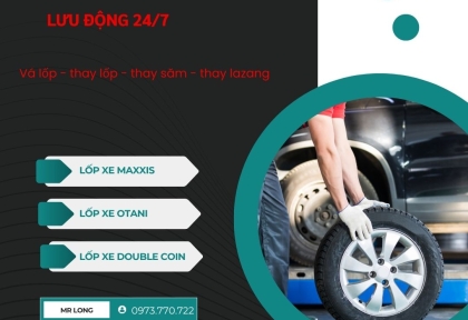 Bảng Giá Thay Lốp Xe 24/24 Tại Biên Hòa – Đồng Nai Cập Nhật Mới Nhất