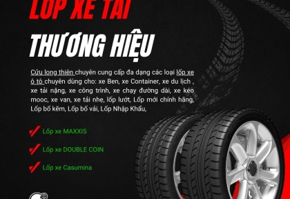 Chuyên Phân Phối Săm Lốp Ô Tô Bình Dương – Giao Hàng Nhanh, Giá Tốt