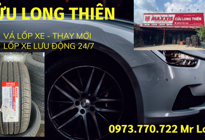 Top 1 Dịch Vụ Vá Lốp Lưu Động Uy Tín Nhất Khu Công Nghiệp Bình Dương