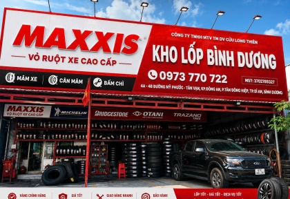  TRUNG TÂM DỊCH VỤ THAY LỐP XE Ô TÔ ĐƯỜNG MỸ PHƯỚC TÂN VẠN: UY TÍN, SIÊU TỐC 24/7