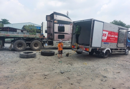 DỊCH VỤ THAY LỐP XE LƯU ĐỘNG UY TÍN TẠI BÌNH DƯƠNG