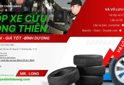 Bao Ráp Lốp Xe Tải Tại Nhà Ở Bình Dương – Tịên Lợi, Uy Tín, Giá Tốt Nhất
