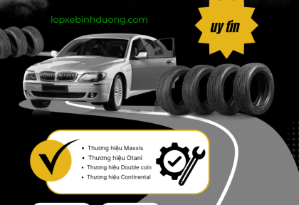 Vá Lốp Ô Tô Lưu Động Tại Dĩ An – Hỗ Trợ Tận Nơi Nhanh Chóng 24/7