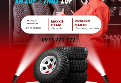 Đại Lý Bán Săm Lốp Ô Tô Chính Hãng Tại Bình Dương – Bảo Hành Đầy Đủ