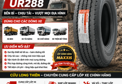 ĐỊA CHỈ CUNG CẤP LỐP XE Ô TÔ CHÍNH HÃNG UY TÍN HÀNG ĐẦU