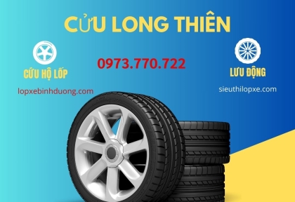 THỦNG LỐP - HƯ SĂM - THAY MỚI LỐP XE - GỌI NGAY  DỊCH VỤ LỐP CỬU LONG THIÊN 
