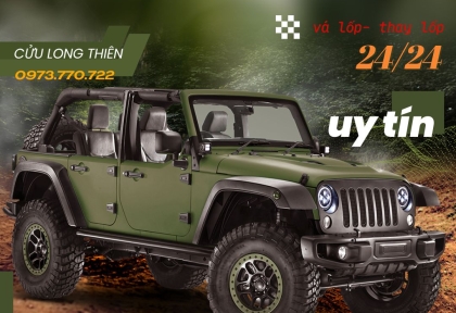 BÁN LỐP XE Ô TÔ CHÍNH HÃNG - BAO RÁP LỐP XE LƯU ĐỘNG TẬN NHÀ  24/7 