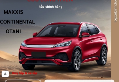 LỐP XE DĨ AN - VÁ VỎ LƯU ĐỘNG GIÁ RẺ 24/24