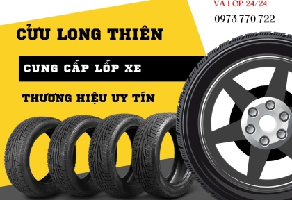 Kinh Nghiệm Chọn Lốp Xe Tải Bền, Chạy Êm – Tư Vấn Từ Chuyên Gia TP.HCM