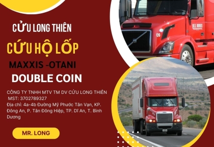 Cung cấp lốp xe công trình chất lượng cao tại TP. HCM – Đại lý chuyên nghiệp