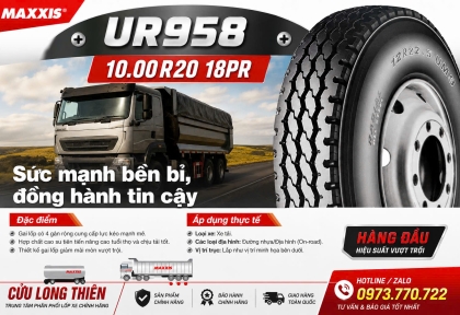 Thay Săm Lốp Xe Ô Tô Tốt Nhất Bình Dương | OTANI – DOUBLE COIN – MAXXIS