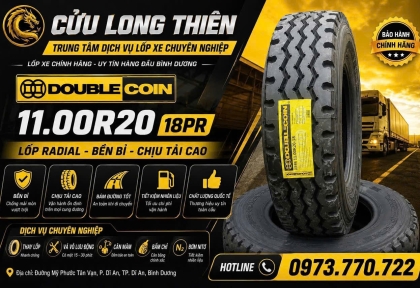  Lốp Xe Cửu Long Thiên Dĩ An – Chuyên Cứu Hộ Lốp Ô Tô, Xe Tải Hạng Nặng Giá Tốt Nhất