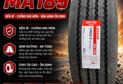 Trung Tâm Thay Lốp Xe Container Chính Hãng Dĩ An | Cửu Long Thiên