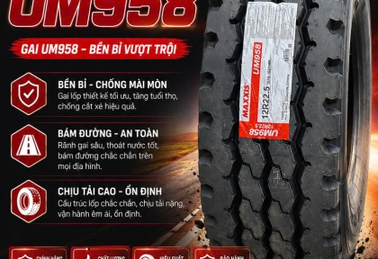 Lốp Xe Tải Maxxis Bình Dương | Lốp Xe Khách, Xe Buýt – Bao Lắp Ráp