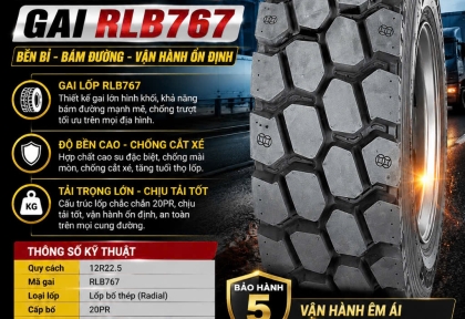 Trung Tâm Thay Lốp Xe Ben Chính Hãng Tại Dĩ An | Cửu Long Thiên