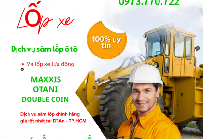 Cung Cấp Săm Lốp Ô Tô Số Lượng Lớn Tại Bình Dương – Hỗ Trợ Cho Các Gara & Doanh Nghiệp