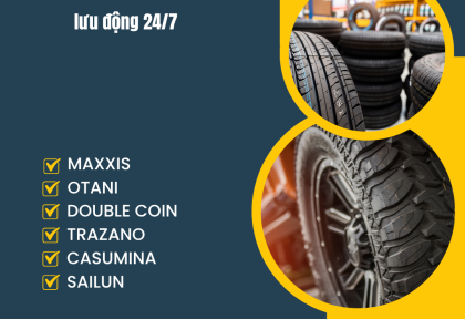 Cửa Hàng Lốp Xe Ô Tô – Xe Tải Uy Tín Tại Biên Hòa Đồng Nai