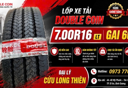 Dịch Vụ Thay Lốp Xe Du Lịch, Xe Tải, Xe Ben, Container Tại Bình Dương | Lốp Maxxis, Otani, Double Coin Chính Hãng