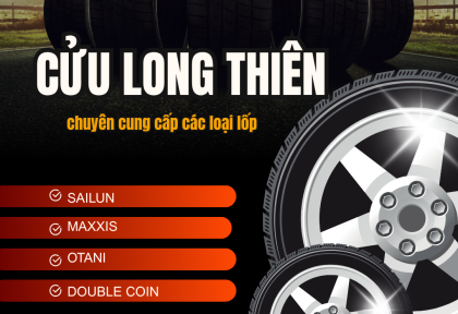 Đại Lý Lốp Xe Ô Tô Chính Hãng Tại Biên Hòa – Đồng Nai – Phục Vụ Tận Nơi