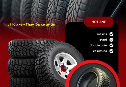 Top Quy Trình Vá Lốp Xe Tải, Xe Ben, Container An Toàn Nhất Hiện Nay