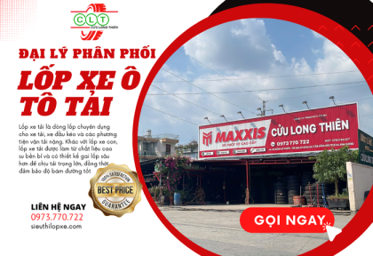 Vá lốp, thay lốp xe container – Xe đầu kéo – Xe ben