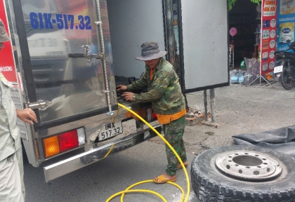 CỨU HỘ LỐP XE MIỄN PHÍ TẠI BÌNH DƯƠNG KHI MUA LỐP XE TẠI CỬU LONG THIÊN