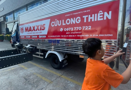 DỊCH VỤ VÁ VỎ XE TẢI - DU LỊCH - XE BEN - CONTAINER GIÁ RẺ Ở TẠI DĨ AN