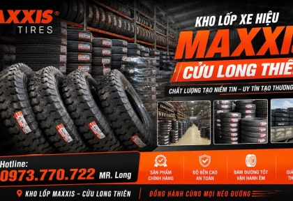 Đại Lý Lốp Xe Ben Bình Dương | MAXXIS OTANI DOUBLE COIN | Bao Ráp Tận Nơi