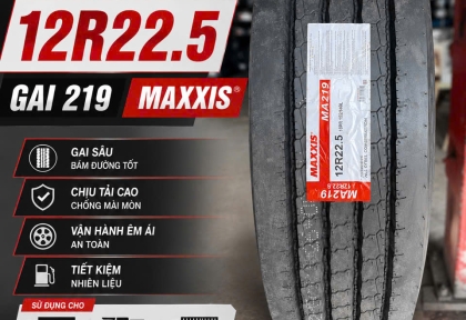 Đại Lý Lốp Xe Bình Dương | Maxxis, Otani, Double Coin | Cửu Long Thiên