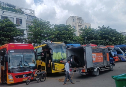 Quy Trình Gọi Cứu Hộ Thay Lốp Xe Bình Dương | Cửu Long Thiên