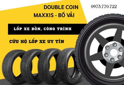 Lốp Xe Ben, Lốp Xe Bê Tông Uy Tín Chất Lượng - CỬU LONG THIÊN