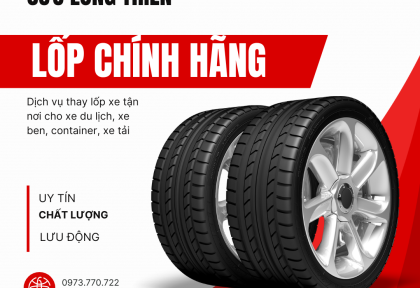 Chuyên Cung Cấp Lốp Xe Chính Hãng Tại Bình Dương 2026