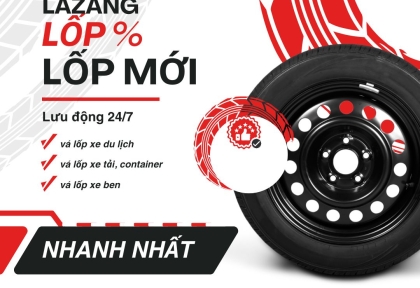 DỊCH VỤ THAY LỐP 24/24, RÁP LỐP LƯU ĐỘNG TẠI DĨ AN