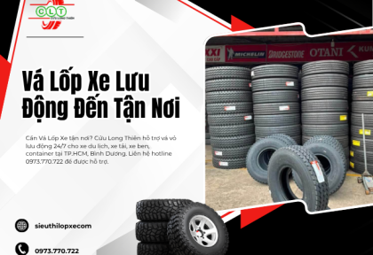 Vá Lốp Xe Lưu Động Đến Tận Nơi