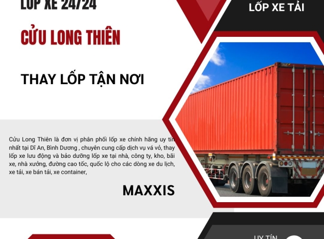 Dịch Vụ Thay Lốp Xe Nhanh Nhất Quốc Lộ 1K - Dĩ An