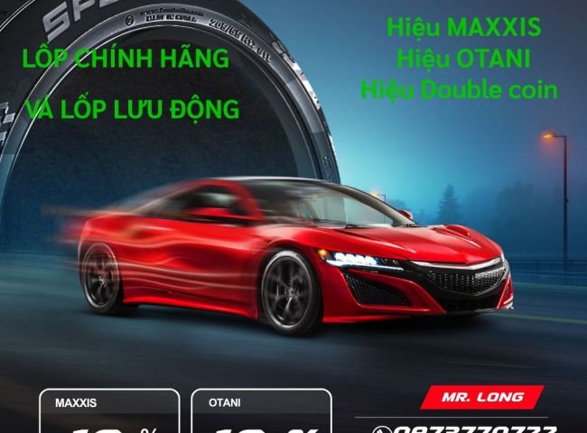 Dịch Vụ Săm Lốp Ô Tô Bình Dương