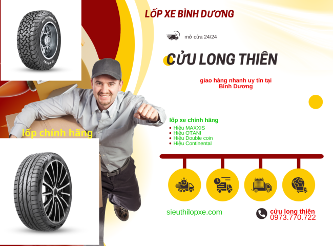 Dịch Vụ Ship Lốp Xe  - Lazang - Hỏa Tốc