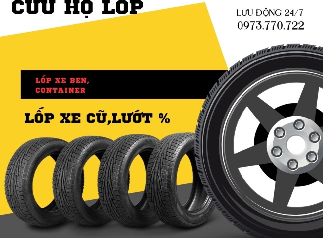 Cung  Cấp Lốp Xe Cũ ( lốp lướt), Lốp Dán 