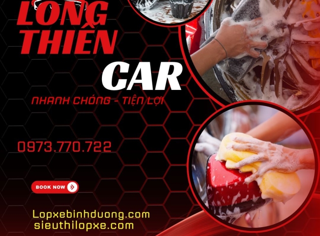 Dịch Vụ Rửa Xe Ô Tô Du Lịch