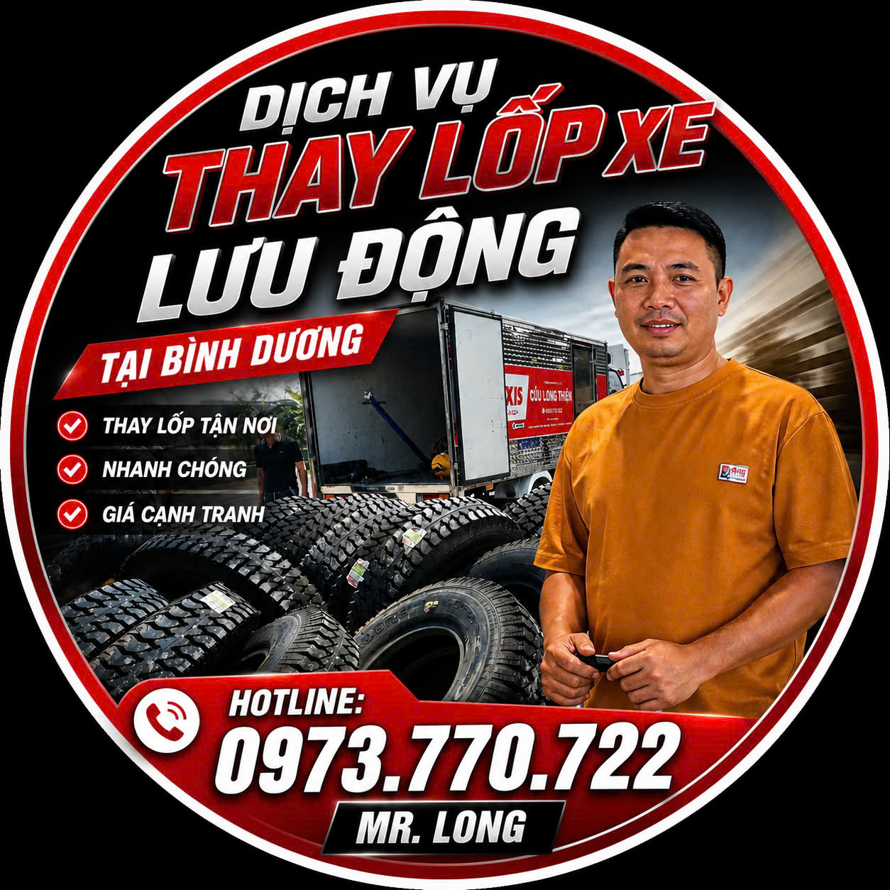 DỊCH VỤ VÁ VỎ LƯU ĐỘNG TÂN ĐÔNG HIỆP DĨ AN – GIẢI PHÁP CẤP TỐC
