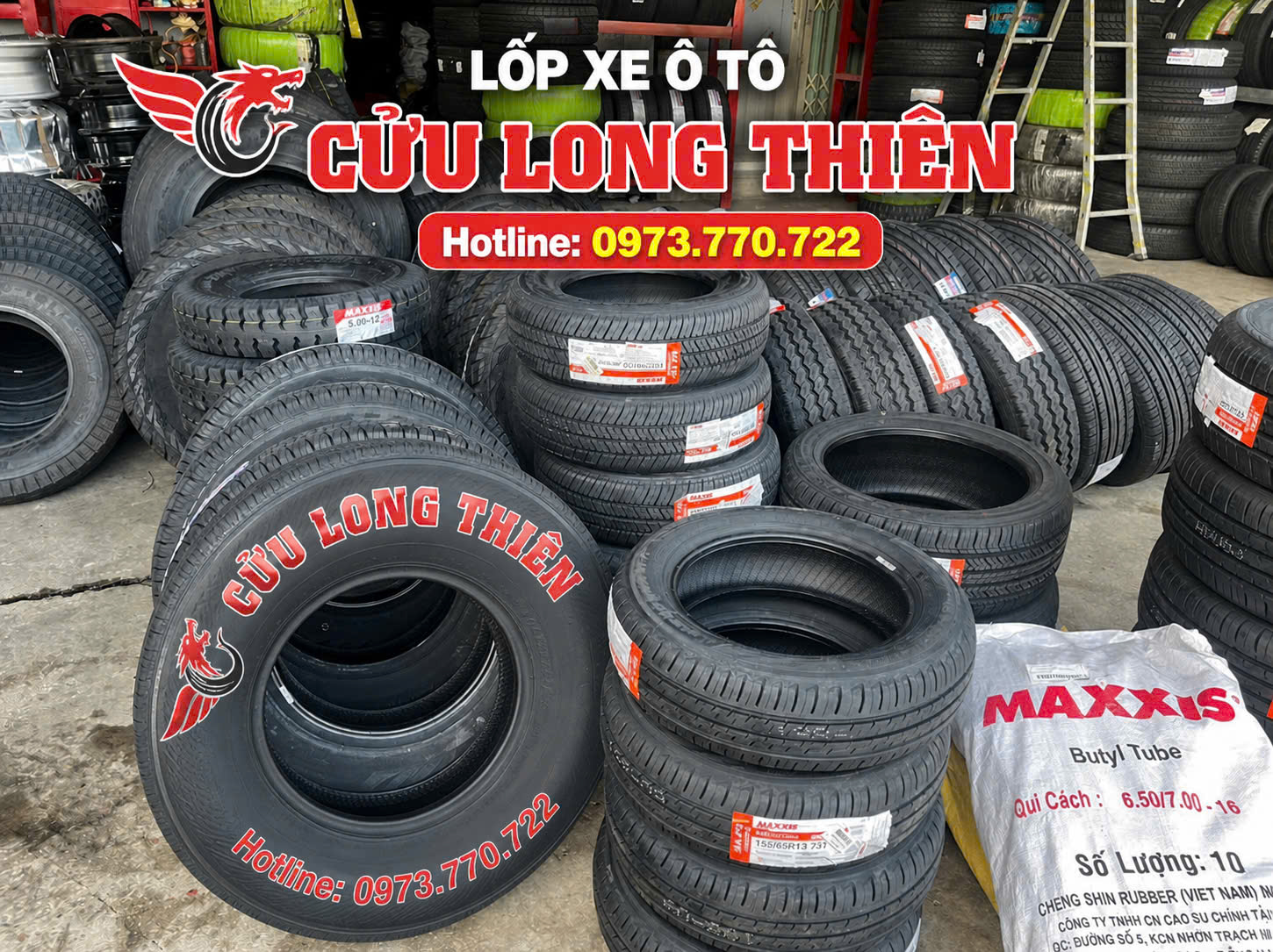 Thay Lốp Ô Tô Uy Tín Tại Dĩ An Bình Dương | Vá Vỏ Lưu Động Nhanh 24/7