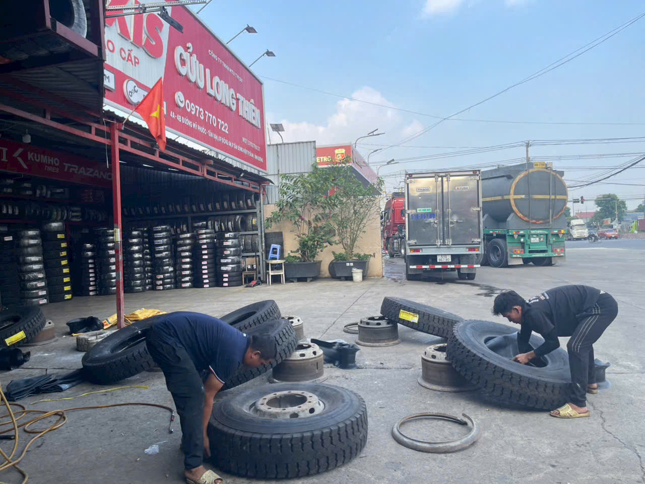 ĐẠI LÝ CUNG CẤP LỐP XE DOUBLE COIN TẠI DĨ AN, BÌNH DƯƠNG – CHÍNH HÃNG, GIÁ TỐT, DỊCH VỤ 24/7