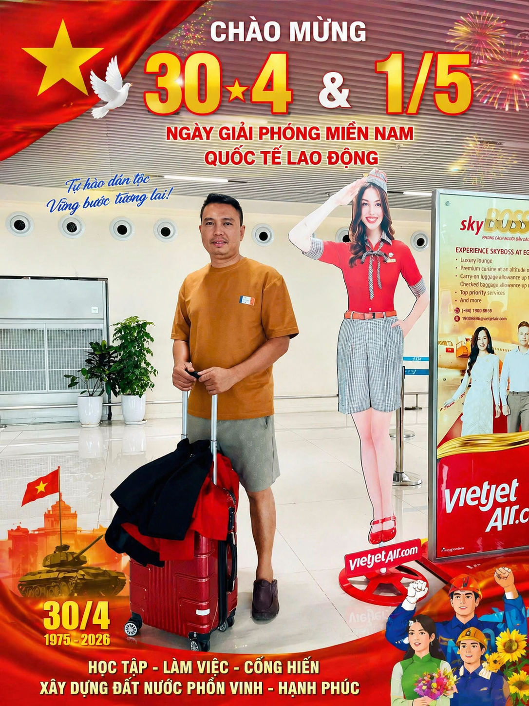 TRUNG TÂM DỊCH VỤ THAY LỐP XE XUYÊN CÁC NGÀY LẾ 30/04 & 01/05