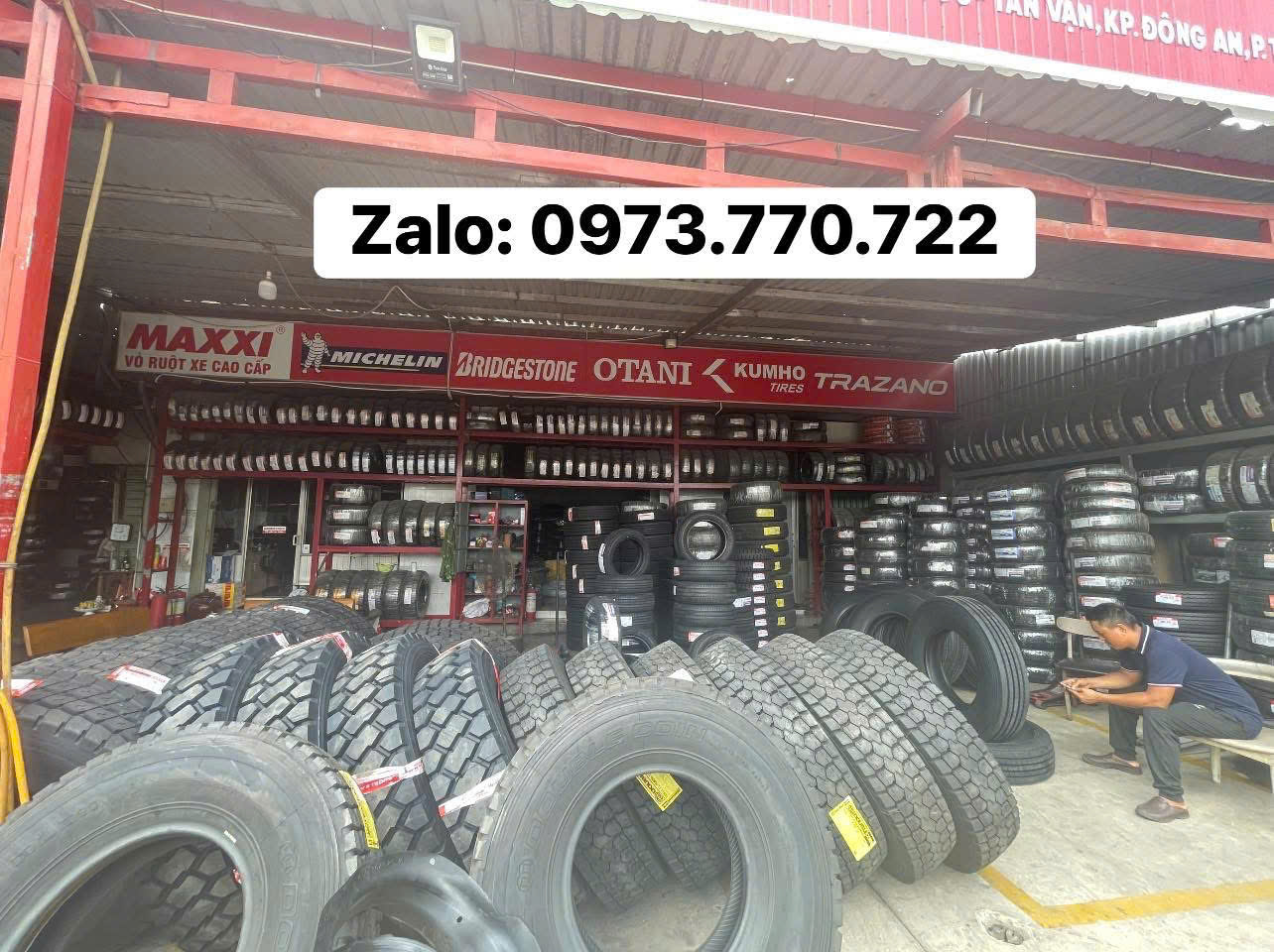 DỊCH VỤ THAY LỐP 24/24, RÁP LỐP LƯU ĐỘNG TẠI DĨ AN