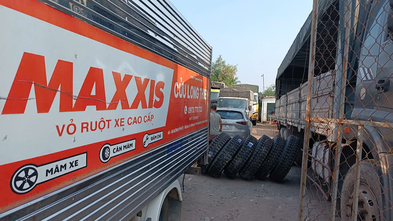 TỔNG KHO LỐP XE MAXXIS TẠI BÌNH DƯƠNG