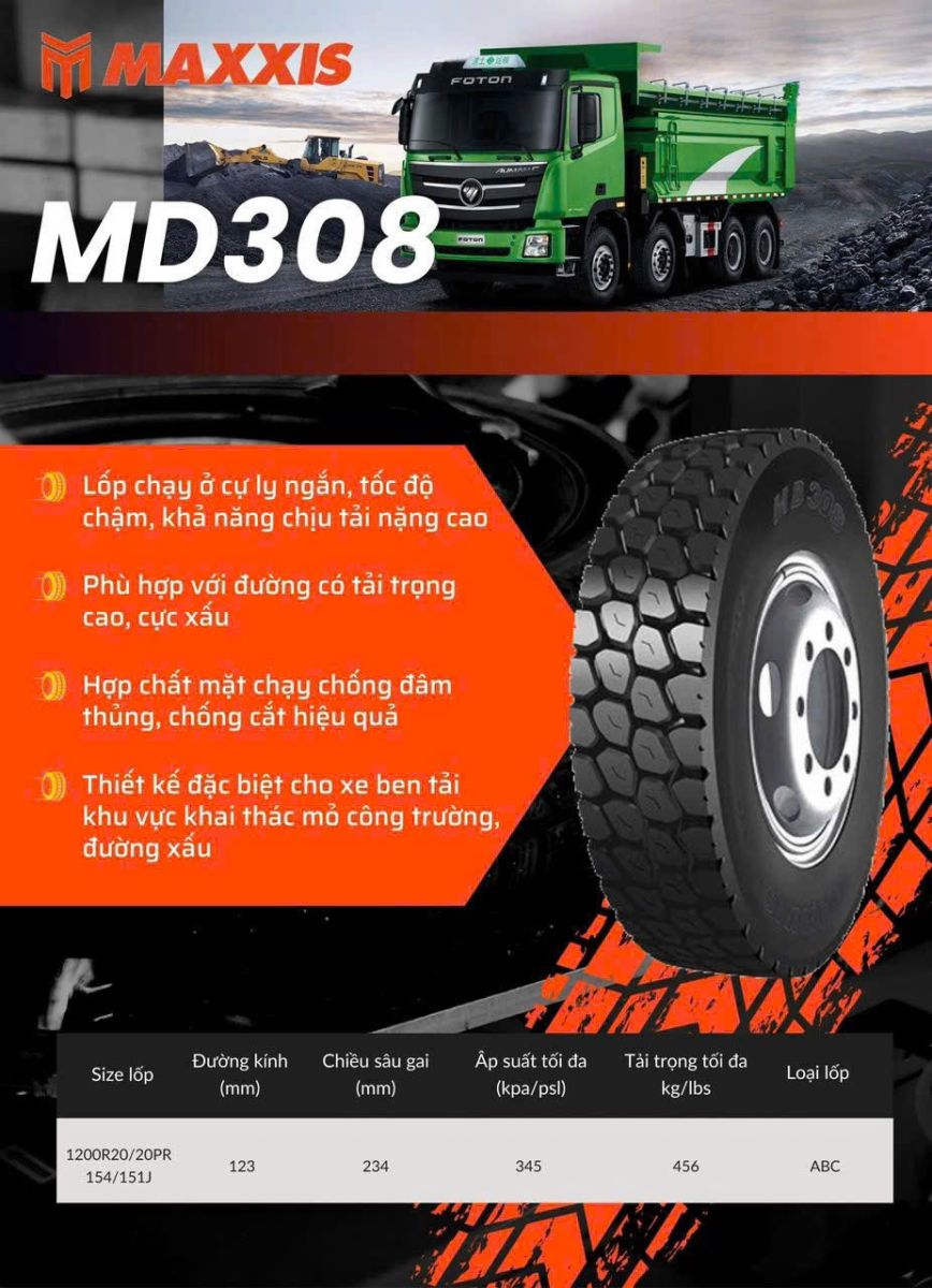 LỐP XE TẢI THƯƠNG HIỆU MAXXIS GIÁ RẺ / DỊCH VỤ THAY LỐP / LẮP RÁP LƯU ĐỘNG TẬN NƠI