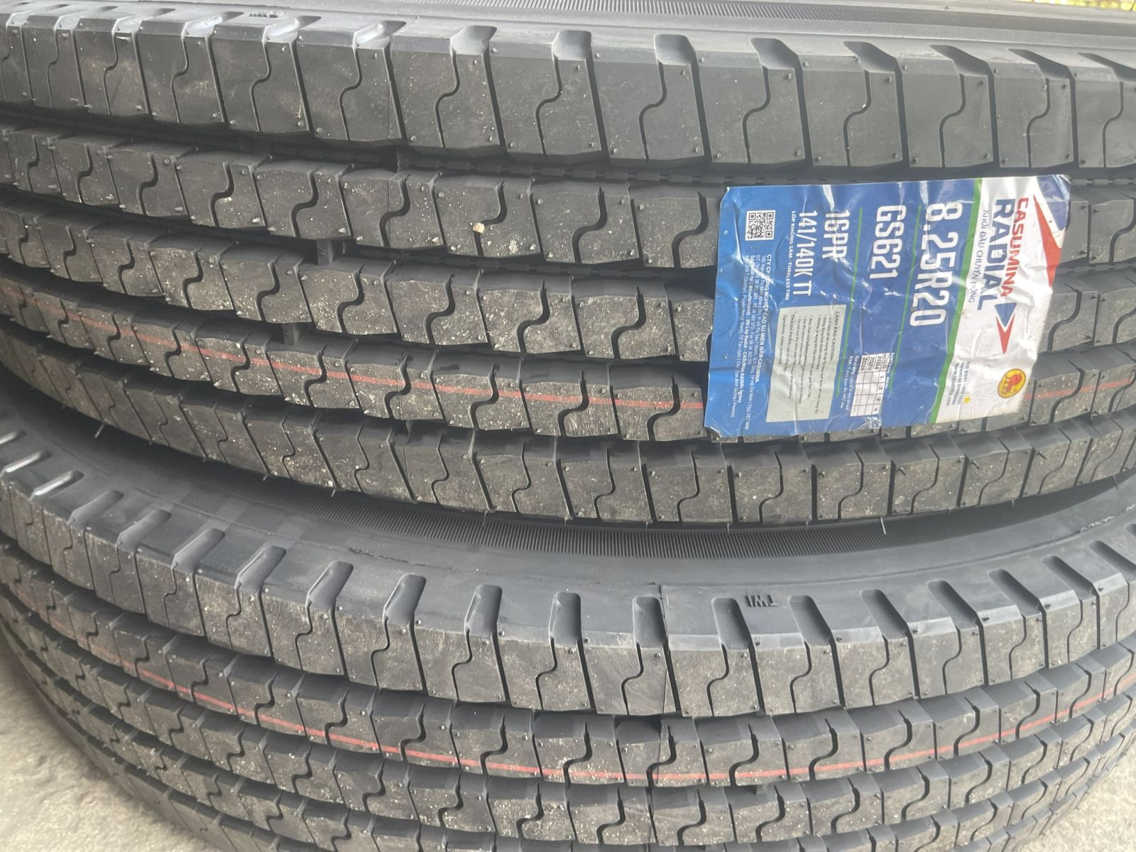 LỐP XE TẢI HIỆU CASUMINA 8.25R20 16PR