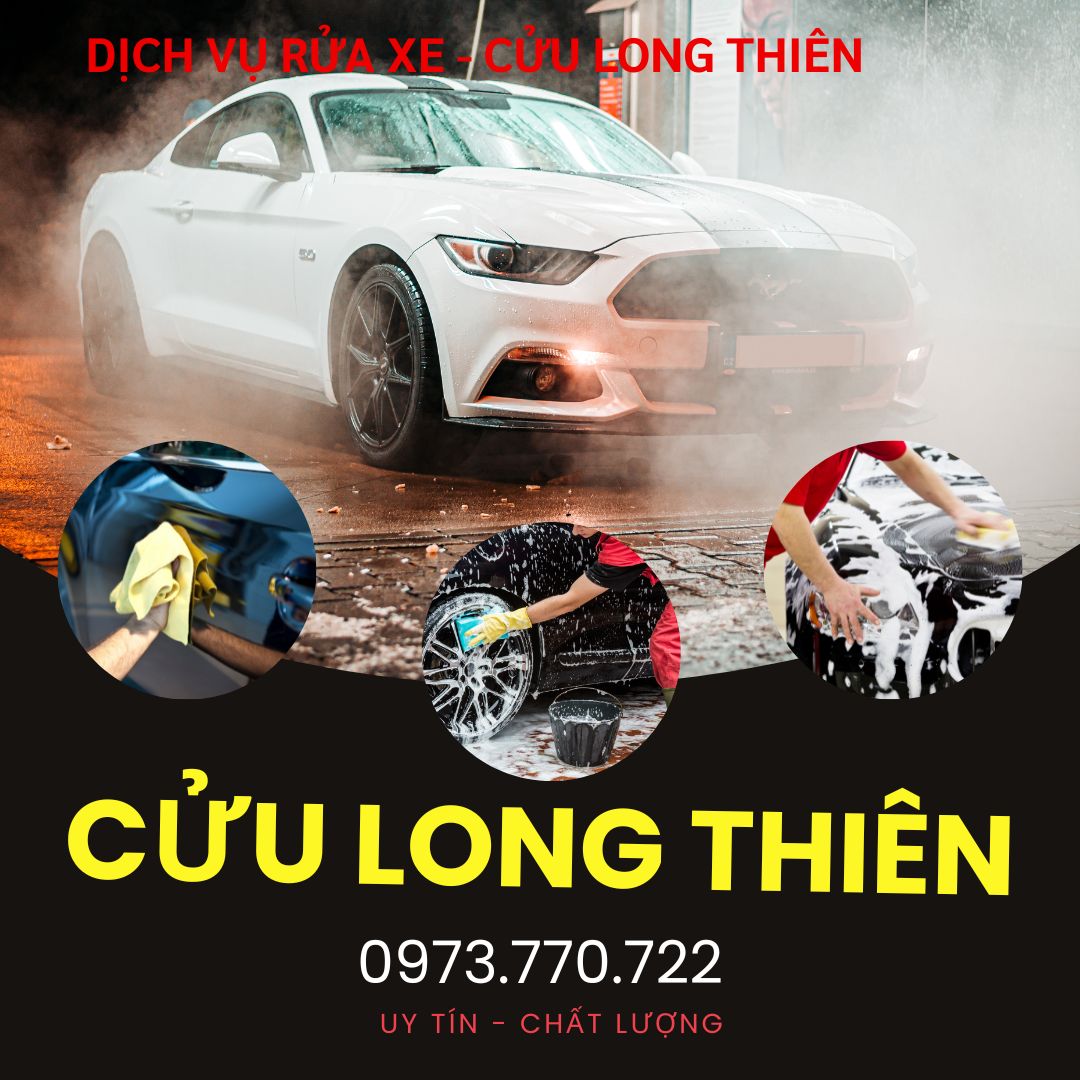 Quy Trình Rửa Xe Ô Tô Du Lịch Đúng Chuẩn – Đảm Bảo Sạch Sâu, Không Trầy Xước