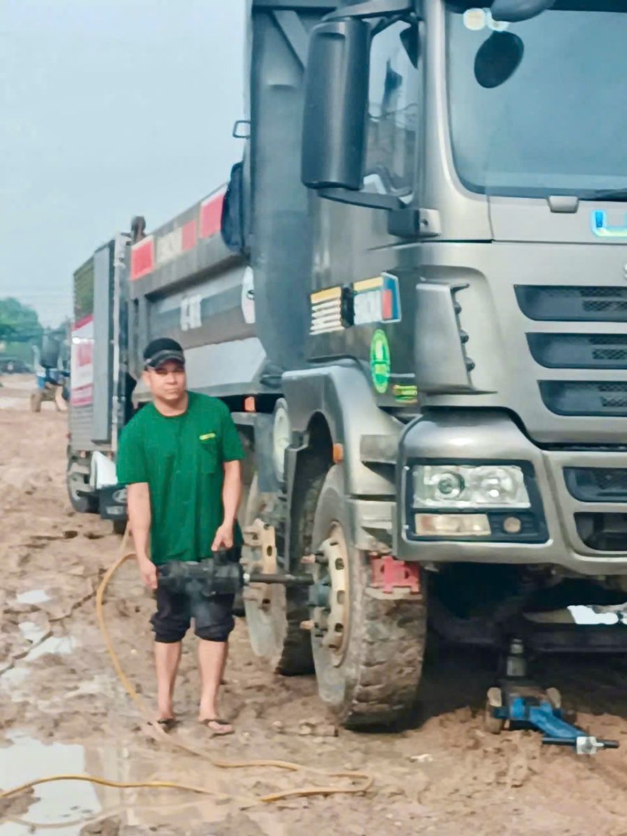 Tìm nơi vá vỏ xe với giá cả hợp lí / bao ráp lưu động khu vực Bình Dương