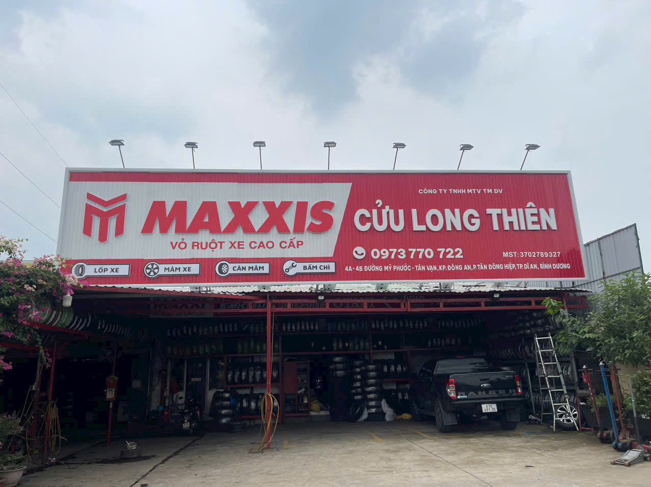 Lốp Xe Tải MAXXIS 12.00-20  24PR ( Cái)